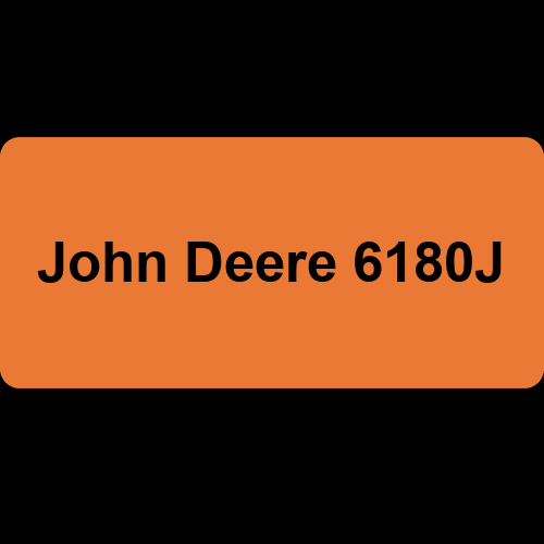 John Deere 6180J